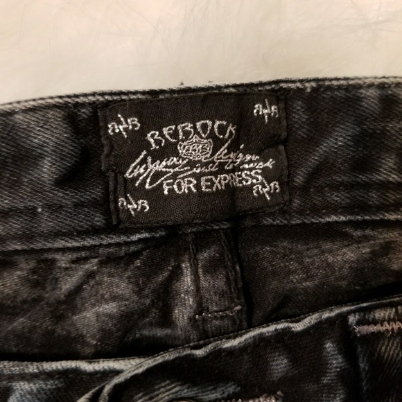 🌻🌺🌻LIKE NEW BEDROCK FOR EXPRESS JEANS!! - Picture 6 of 8